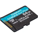 Kingston Canvas Go! Plus microSDXC 64GB Class 10 U3 V30 A2 UHS-I με αντάπτορα - Image 5