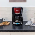 Russell Hobbs -56 Προγραμματιζόμενη Καφετιέρα Φίλτρου 1100W Red - Image 4