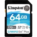 Kingston Canvas Go! Plus microSDXC 64GB Class 10 U3 V30 A2 UHS-I με αντάπτορα - Image 6