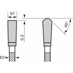 Bosch 2608640451 Δίσκος Κοπής Ξύλου 254mm με 96 Δόντια - Image 4