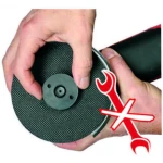 Einhell TE-AG 125/1010 CE Q Τροχός 125mm Ρεύματος 1010W με Ρύθμιση Στροφών - Image 5