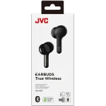 JVC HA-A8T In-ear Bluetooth Handsfree Ακουστικά με Αντοχή στον Ιδρώτα και Θήκη Φόρτισης Μαύρα - Image 3