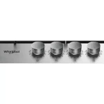 Whirlpool TGML 650 IX Εστία Υγραερίου Αυτόνομη 58x51cm Inox - Image 4