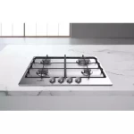 Whirlpool TGML 650 IX Εστία Υγραερίου Αυτόνομη 58x51cm Inox - Image 3