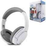 Esperanza EH163 Libero Ασύρματα Bluetooth On Ear Ακουστικά με 4 ώρες Λειτουργίας Λευκά - Image 3