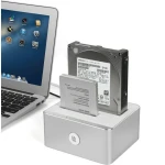Unitek Y-3026 Docking Station για 2 Σκληρούς Δίσκους SATA 2.5" / 3.5" με σύνδεση USB 3.0 - Image 4