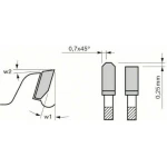 Bosch 2608642135 Δίσκος Κοπής Ξύλου 254mm με 84 Δόντια - Image 3