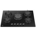 Amica PGCA7101AoB Εστία Υγραερίου Αυτόνομη 70x51cm - Image 2