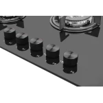 Amica PGCA7101AoB Εστία Υγραερίου Αυτόνομη 70x51cm - Image 5