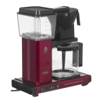 Moccamaster KBG Select Καφετιέρα Φίλτρου 1520W Red - Image 2