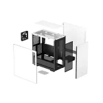 Deepcool CH510 Gaming Midi Tower Κουτί Υπολογιστή με Πλαϊνό Παράθυρο Λευκό - Image 4