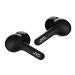 JVC HA-A8T In-ear Bluetooth Handsfree Ακουστικά με Αντοχή στον Ιδρώτα και Θήκη Φόρτισης Μαύρα - Image 4