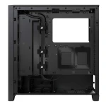 Corsair 4000D RGB Airflow Gaming Midi Tower Κουτί Υπολογιστή με Πλαϊνό Παράθυρο Μαύρο - Image 4
