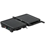 Adler AD3051 Επιτραπέζια Ηλεκτρική Ψησταριά 2200W με Καπάκι και Ρυθμιζόμενο Θερμοστάστη 29x24εκ. - Image 5