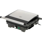Adler AD3051 Επιτραπέζια Ηλεκτρική Ψησταριά 2200W με Καπάκι και Ρυθμιζόμενο Θερμοστάστη 29x24εκ. - Image 2