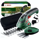 Bosch 3 Cordless Grass Shear Μπορντουροψάλιδο Μπαταρίας 3.6V με Μήκος Λάμας 12cm - Image 2