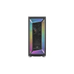 Aerocool Interstellar Gaming Midi Tower Κουτί Υπολογιστή με Πλαϊνό Παράθυρο και RGB Φωτισμό Μαύρο - Image 2