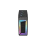 Aerocool Interstellar Gaming Midi Tower Κουτί Υπολογιστή με Πλαϊνό Παράθυρο και RGB Φωτισμό Μαύρο - Image 3
