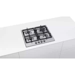 Bosch Εστία Υγραερίου Αυτόνομη Inox 58.2x52εκ. - Image 6