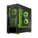 Fractal Design Pop Air Gaming Mini Tower Κουτί Υπολογιστή με Πλαϊνό Παράθυρο και RGB Φωτισμό RGB Green Core - Image 4