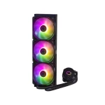 CoolerMaster MasterLiquid 360L Core Υδρόψυξη Επεξεργαστή Τριπλού Ανεμιστήρα 120mm για Socket AM4/AM5/1700/1200/115x με ARGB Φωτισμό - Image 4