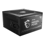 MSI MAG A850GL PCIE5 850W Τροφοδοτικό Υπολογιστή Full Modular 80 Plus Gold - Image 3