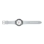 Samsung Galaxy Watch6 Classic Bluetooth Stainless Steel 47mm Αδιάβροχο με Παλμογράφο (Silver) - Image 6