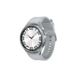 Samsung Galaxy Watch6 Classic Bluetooth Stainless Steel 47mm Αδιάβροχο με Παλμογράφο (Silver) - Image 2