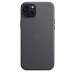 Apple Finewoven Back Cover Μαύρο (iPhone 15 Plus) - Image 2