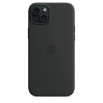 Apple Back Cover Σιλικόνης Μαύρο (iPhone 15 Plus) - Image 2