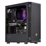 Actina 5901443338420 Gaming Desktop PC (Ryzen 5-5600/16GB DDR4/1TB SSD/GeForce RTX 3060/No OS) - Image 4