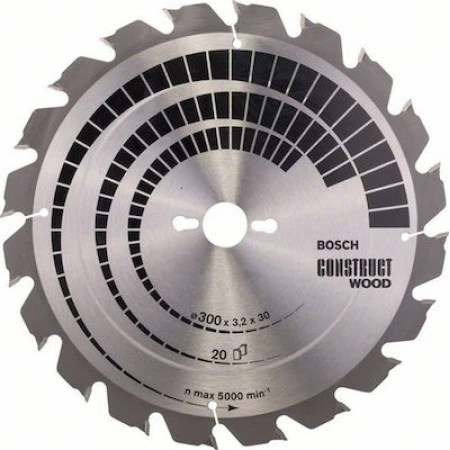 Bosch 2608640693 Δίσκος Κοπής Ξύλου 400mm με 30 Δόντια