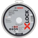 Bosch Ευθύς Δίσκος Κοπής X-Lock for Inox 2608619267 125mm 10τμχ - Image 1
