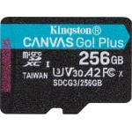 Kingston Canvas Go! Plus microSDXC 256GB Class 10 U3 V30 A2 UHS-I - Image 1