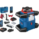 Bosch GRL 600 CHV Αυτορυθμιζόμενο Περιστροφικό Αλφάδι Laser Κόκκινης Δέσμης - Image 1