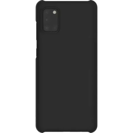 Samsung Premium Hard Cover by Wits Μαύρο (Galaxy A31)