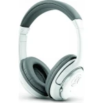 Esperanza EH163 Libero Ασύρματα Bluetooth On Ear Ακουστικά με 4 ώρες Λειτουργίας Λευκά - Image 1
