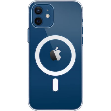 Apple Clear Case with MagSafe Πλαστικό Διάφανο (iPhone 12 / 12 Pro)