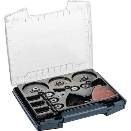 Bosch i-BOXX Pro Σετ Κοπτικών Πολυεργαλείου 2608662013 34τμχ