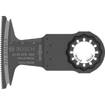 Bosch Starlock BIM AII 65 APB Wood and Metal Βυθιζόμενη Πριονόλαμα Ξύλου Μετάλλου 2608661781