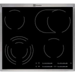 Electrolux Κεραμική Εστία Αυτόνομη Inox 57.6x51.6εκ. - Image 1