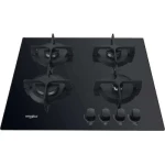 Whirlpool AKT 616/NB Εστία Υγραερίου Αυτόνομη 59x51εκ. - Image 1
