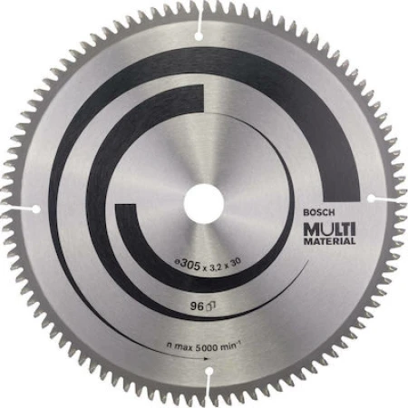Bosch 2608640453 Δίσκος Κοπής Ξύλου 350mm με 96 Δόντια