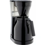 Melitta Easy Therm Καφετιέρα Φίλτρου 1080W Black - Image 1