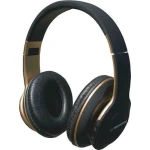 Esperanza EH220 Ασύρματα Bluetooth Over Ear Ακουστικά με 5 ώρες Λειτουργίας Μαύρα - Image 1