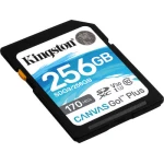 Kingston Canvas Go Plus SDXC 256GB Class 10 U3 V30 A2 UHS-I - Image 1
