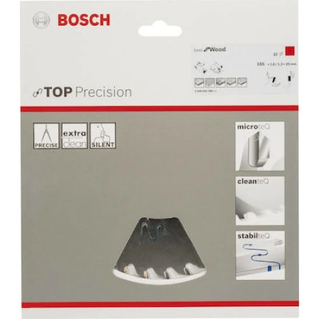 Bosch Circ. Saw Blade BS WO H 165x20-32 2608642386 165mm