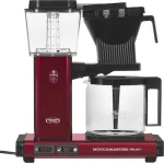 Moccamaster KBG Select Καφετιέρα Φίλτρου 1520W Red - Image 1