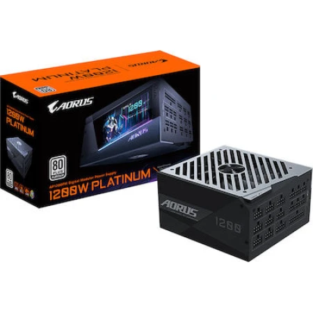 Gigabyte Aorus P1200W 1200W Τροφοδοτικό Υπολογιστή Full Modular 80 Plus Platinum
