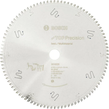 Bosch 2608642099 Δίσκος Κοπής Ξύλου 305mm με 96 Δόντια